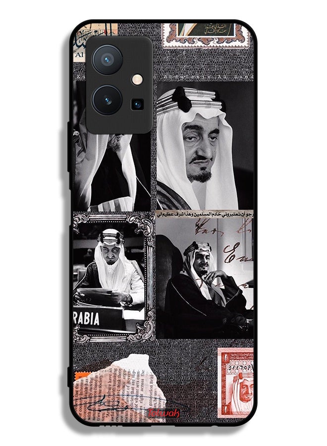 Tolwak Vivo Y75 5G Protective Case Cover King Faisal Vintage Poster - Image 2