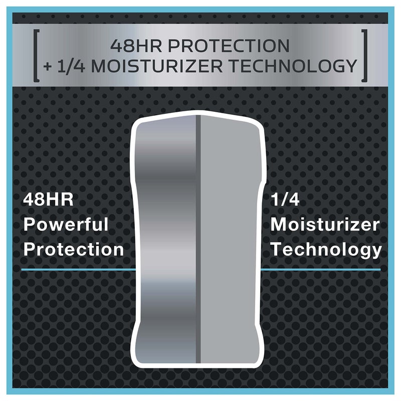 Dove Men+Care Antiperspirant Stick Extra Fresh 2.7 oz, Twin Pack - Image 2