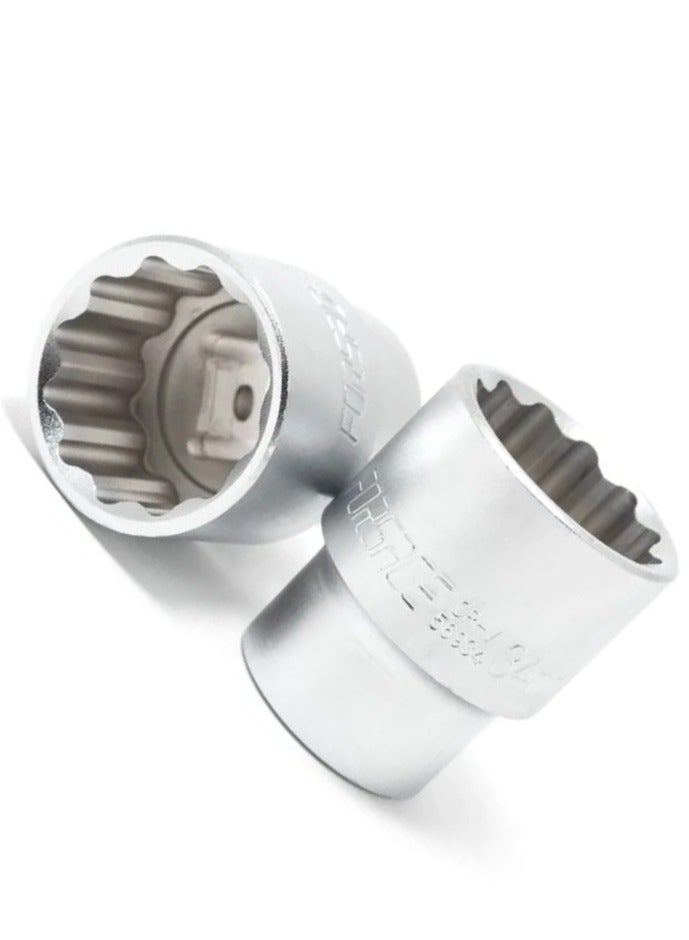 Flank socket 19mm 3/4" 12 point