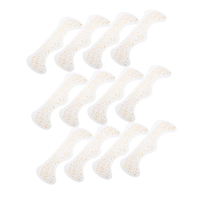 20pcs Freckle Stickers for Face Natural Glitter Freckles Temporary Tattoos Skin-friendly Easy Removable Makeup for Parties and Festivals - Image 1