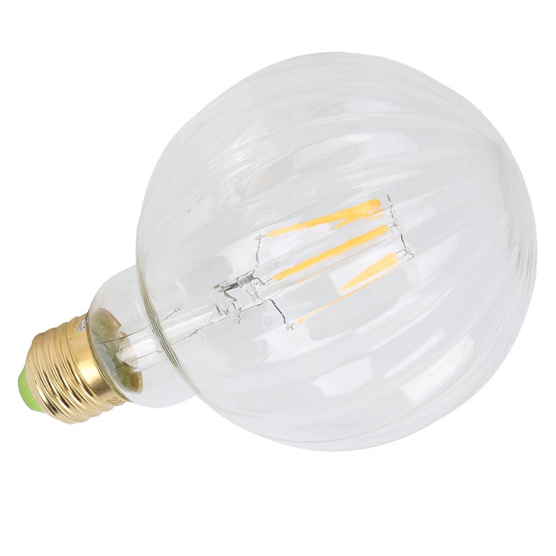 G95 Retro Bulb E27 4W 220V WatermelonShape LED Filament Lamp Bulb Decorative Lighting Warm Light(Transparent ) - Image 4