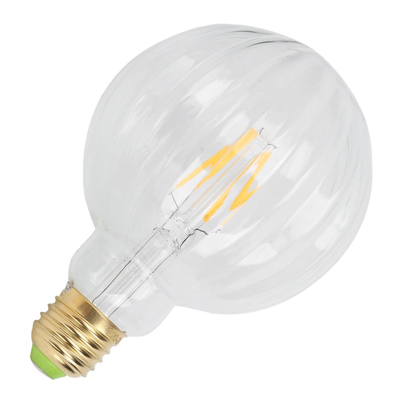 G95 Retro Bulb E27 4W 220V WatermelonShape LED Filament Lamp Bulb Decorative Lighting Warm Light(Transparent ) - Image 3