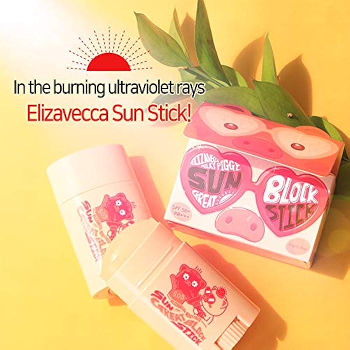 Elizavecca Milky Piggy SUN Great Block Stick Spf 50+ PA+++ - Image 4
