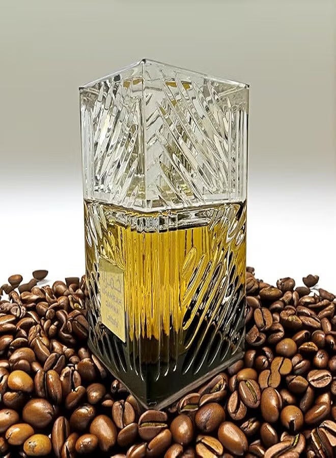 Lattafa Khamrah Qahwa Eau De Parfum for Unisex - 100ml - Image 2