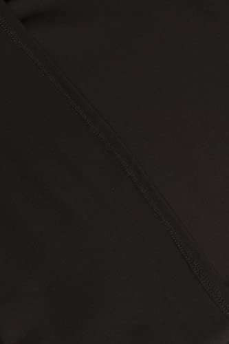 Simlu Women's Below the Knee Pencil Skirt for Office Wear, X-Large, Black - Image 5