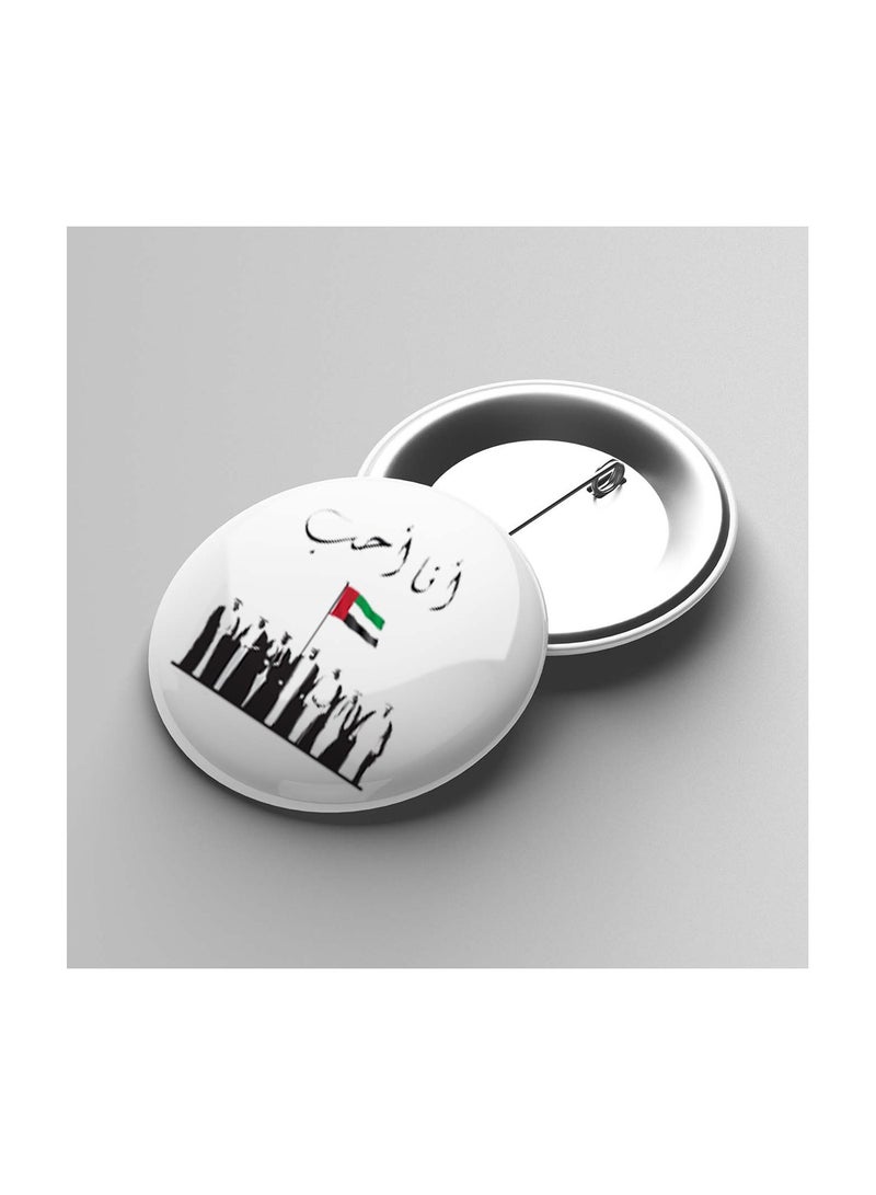 Generic UAE National Day Pack of 3 Kids Combo Pack – Includes UAE Flag Cap, Handheld Flag, and UAE Button Badge – Perfect for National Day Events, and Celebrations  - Image 4
