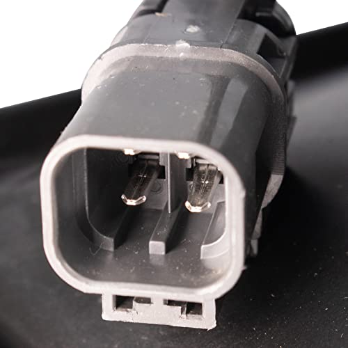 TRQ Radiator Dual Cooling Fan Assembly Compatible with 1993-1997 Nissan Altima NI3115104 - Image 2