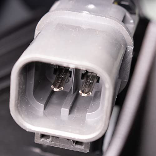 TRQ Radiator Dual Cooling Fan Assembly Compatible with 1993-1997 Nissan Altima NI3115104 - Image 3