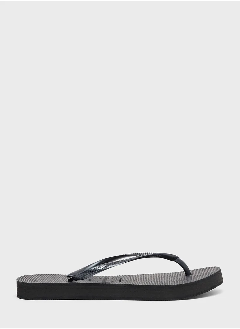 هافاياناس Slim Logo Flip Flops