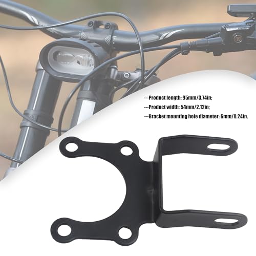 ABCERRSI Surron Headlight Bracket,Dirt Bike Headlamp Mount Bracket for Light Bee X/S Segway X160/X260 Talaria Sting MX3/R MX4 - Image 3