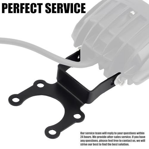 ABCERRSI Surron Headlight Bracket,Dirt Bike Headlamp Mount Bracket for Light Bee X/S Segway X160/X260 Talaria Sting MX3/R MX4 - Image 4