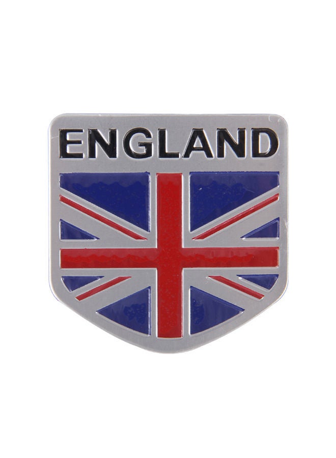 نيبمينينت ملصق سيارة معدني بتصميم علم إنجلترا - Image 1