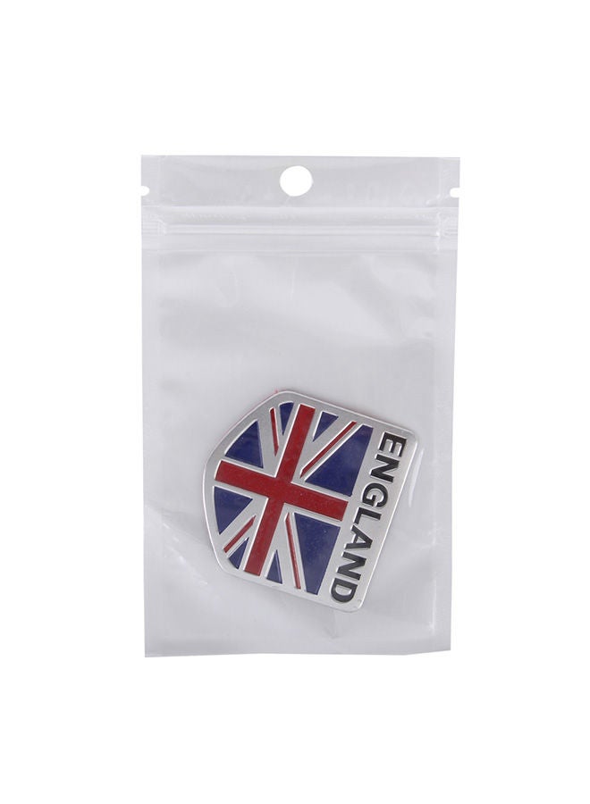 نيبمينينت ملصق سيارة معدني بتصميم علم إنجلترا - Image 3