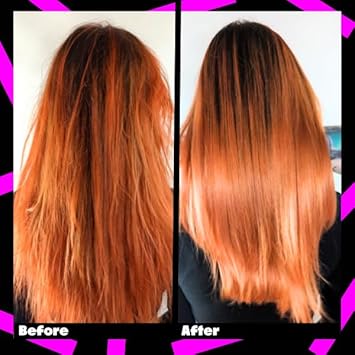 Crazy Color Bond Restore Conditioner for Dry Damaged Hair Bleached Coloured Broken Curly or Frizzy Hair Vegan Cruelty Sulphate Free 250ml - Image 4