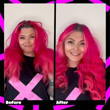 Crazy Color Bond Restore Conditioner for Dry Damaged Hair Bleached Coloured Broken Curly or Frizzy Hair Vegan Cruelty Sulphate Free 250ml - Image 5