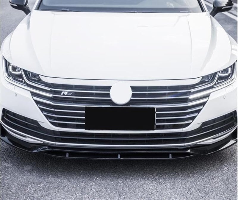 Wivplex Front Bumper Lip Spoiler for Volkswagen Arteon CC - Image 3