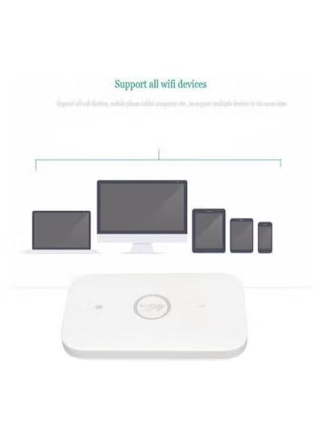general 4G LTE Mobile WiFi Hotspot with Support for 10 Devices Portable WiFi Router with SIM Card Slot 2100mAh Battery 150Mbps High-Speed WiFi Hotspot Device - Image 3