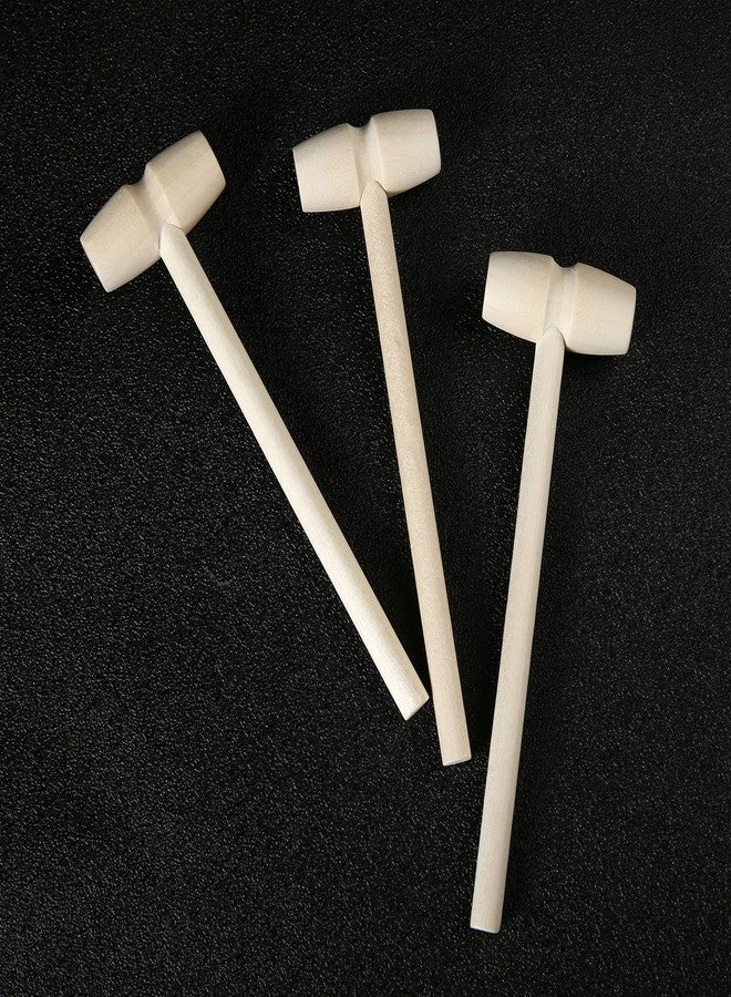 DOMG 50 Pieces Mini Wooden Hammers for Chocolate Breakable Heart Bulk - Image 5
