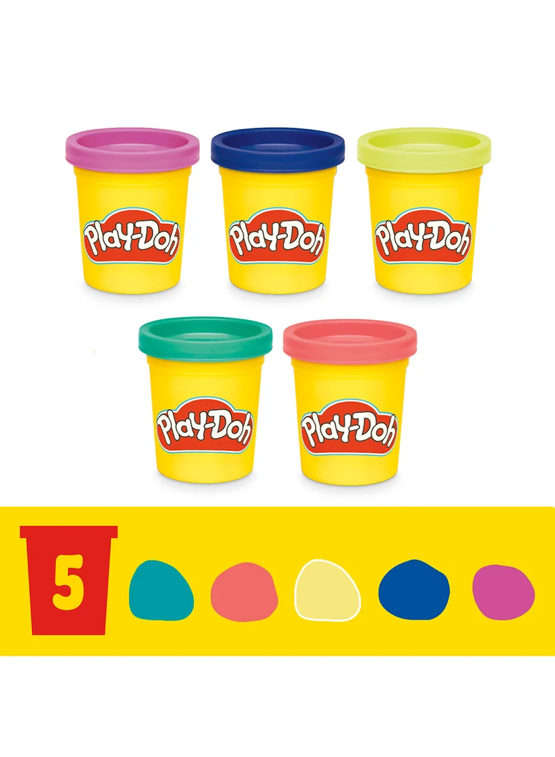 Play-Doh School Activities Set, Preschool Toys for Kids 3 Years and Up, Back to School Classroom Gifts