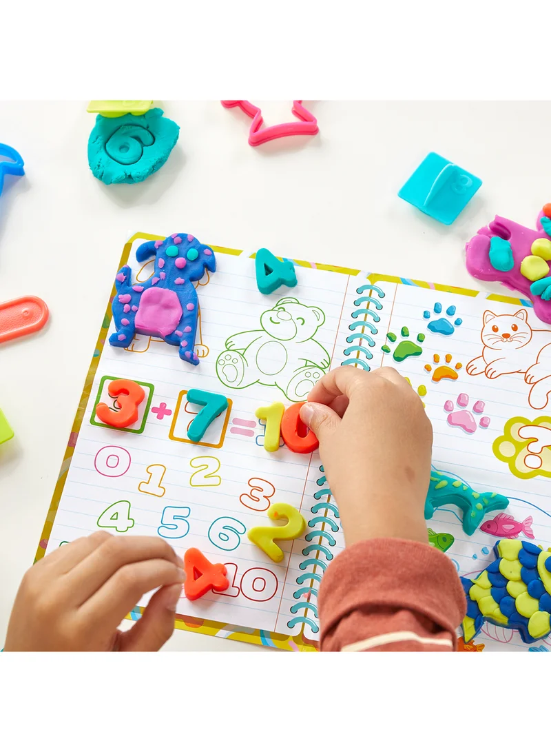 Play-Doh School Activities Set, Preschool Toys for Kids 3 Years and Up, Back to School Classroom Gifts