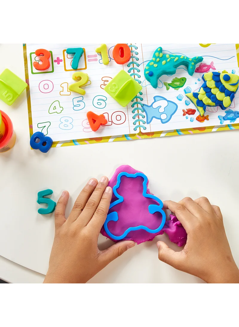 Play-Doh School Activities Set, Preschool Toys for Kids 3 Years and Up, Back to School Classroom Gifts
