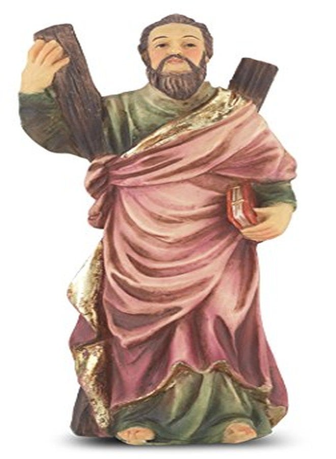FERGRELM 4" Statue with Prayer Card St. Andrew