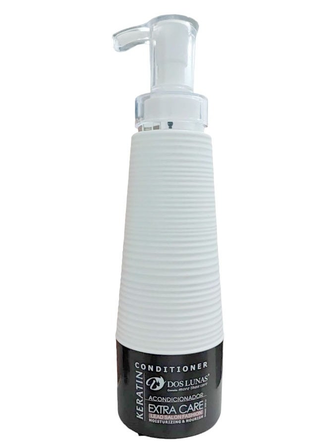 DOS LUNAS Keratin hair care conditioner low in sulfate 500 ml  - Image 1