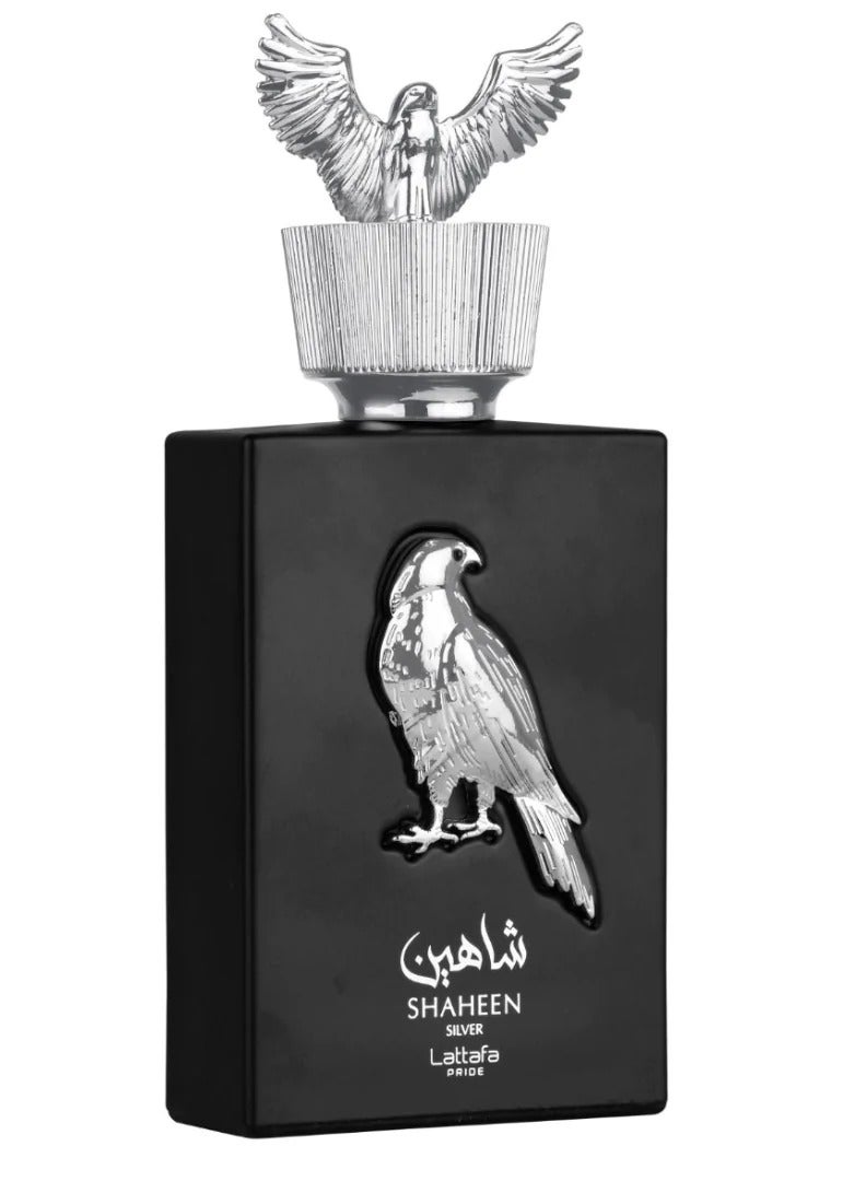 Lattafa Shaheen Silver Perfume EDP 100ml By Lattafa Pride - Image 1
