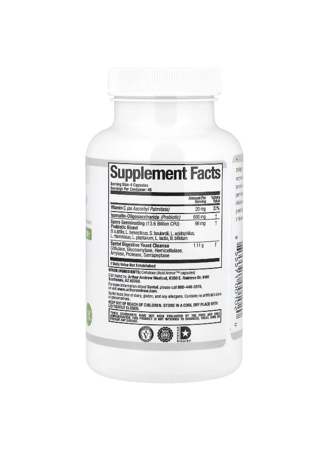 Arthur Andrew Medical Arthur Andrew Medical, Syntol AMD®, Advanced Microflora Delivery, 180 Capsules  - Image 2