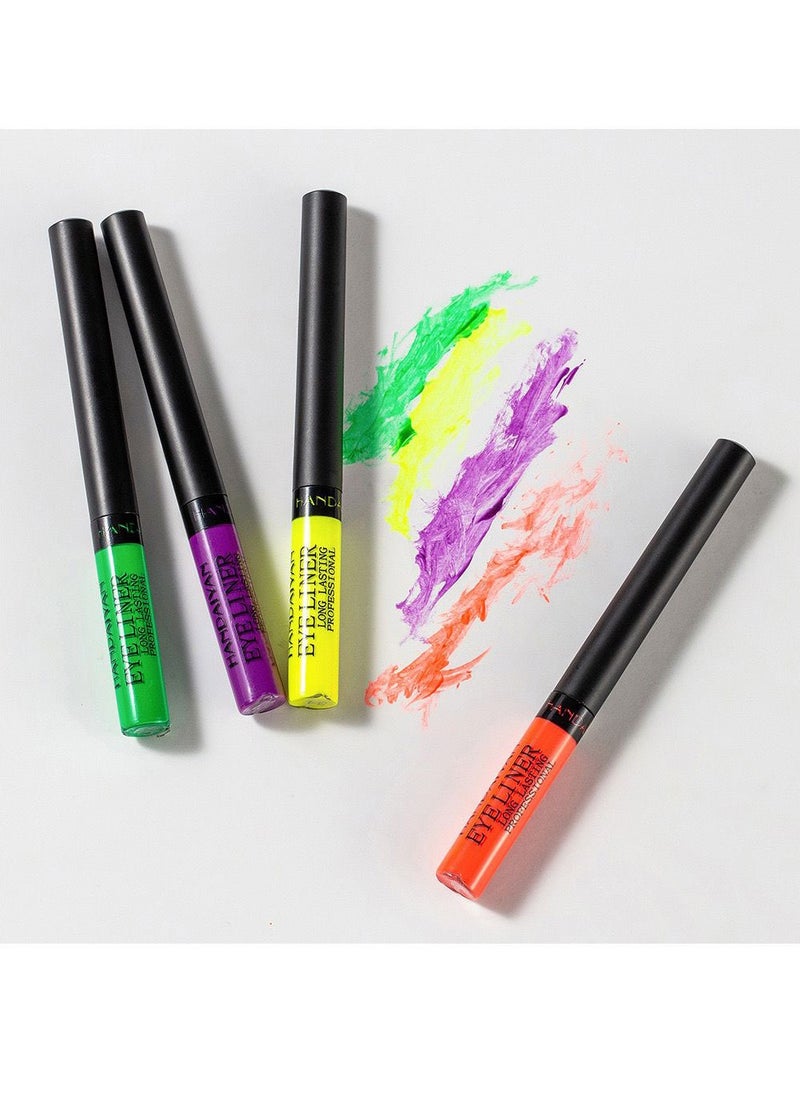 Handaiyan Liquid Eyeliner Waterproof Smudge Proof Sweat 12 Colors Matte Liner Set Long Lasting Pigment Professional Makeup Gift Quick Dry,Gel,Soft,Smooth,Natural,Hyper Easy Suit Clubs, Stages, Parties  - Image 5