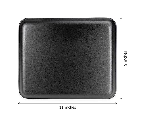 Hygloss Black Foam Trays 9 x 11Inch Pack of 25 Versatile Trays for Crafts Food Ideal Foam Tray for Food Meat Craft Projects Durable Tray Disposable Reusable - Image 3