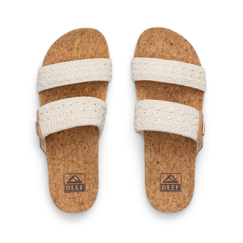REEF Womens Sandals, Cushion Vista, Vintage Textile, 8 - Image 3