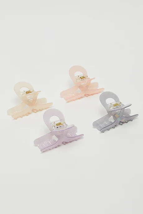 أر أند بي 4 Pack Claw Clips