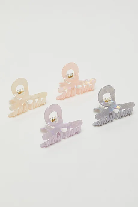 أر أند بي 4 Pack Claw Clips