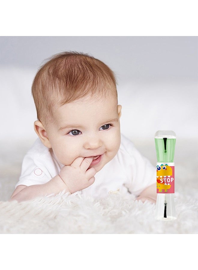 Lanthome Stop Nail Biting, Nail Biting Prevention for Adults, 2-in-1 Stop Biting Nails, Clear Nail Varnish, Stop and Grow Nail Biting, Thumb Sucking Prevention 5ml*2 - Image 1