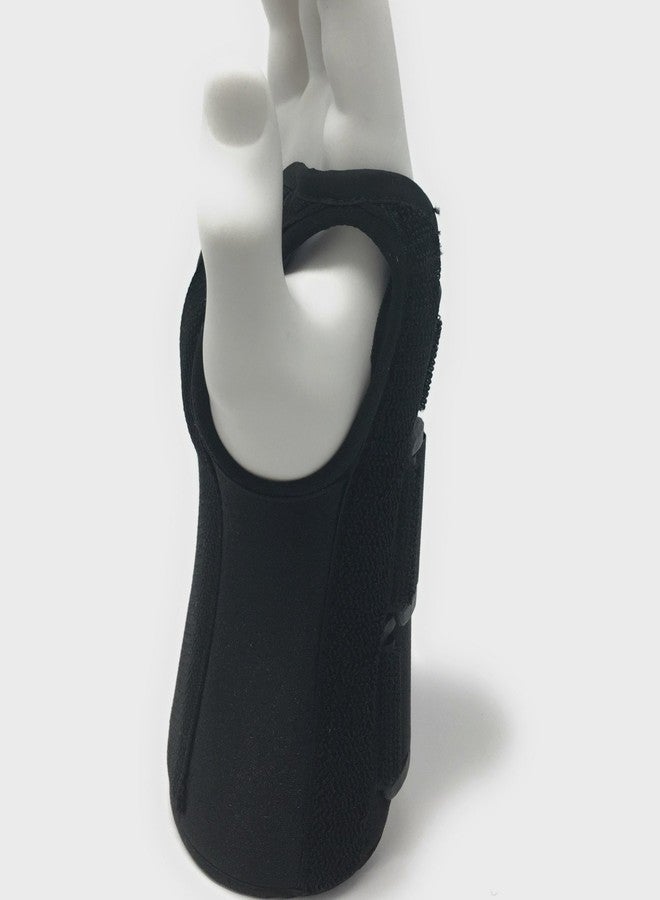 OTC Wrist Splint, 6-Inch Petite or Youth Size, Wrist Sprains, Post Cast Removal, Lightweight Breathable, X-Small, 8 Inch (Right Hand) - Image 4