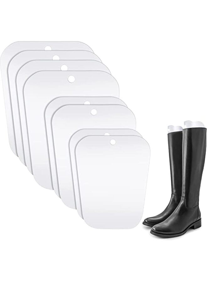 8 قطع من قوالب تشكيل الأحذية الطويلة لدعم الأحذية الطويلة للنساء والرجال، تتضمن 16 بوصة، 14 بوصة، 12 بوصة؟ أسود - Image 1