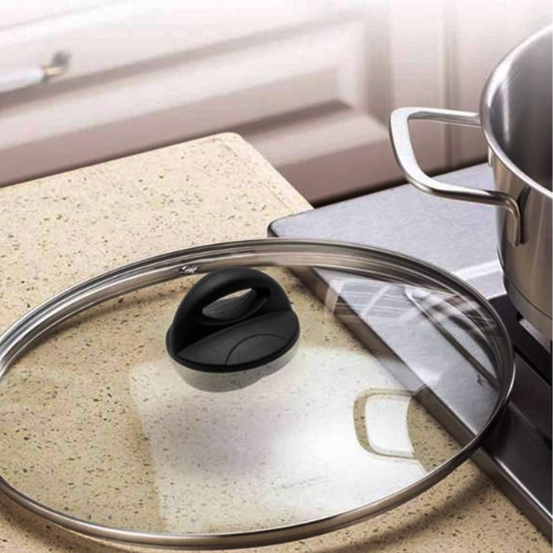 ILOVYO Universal Pot Lid Replacement Knob for rival crockpot Replacement Parts Pan Lid Hoding Handle Replacement Compatible with Kitchen Cookware Casserole Glass Saucepan (1 Pack) - Image 5