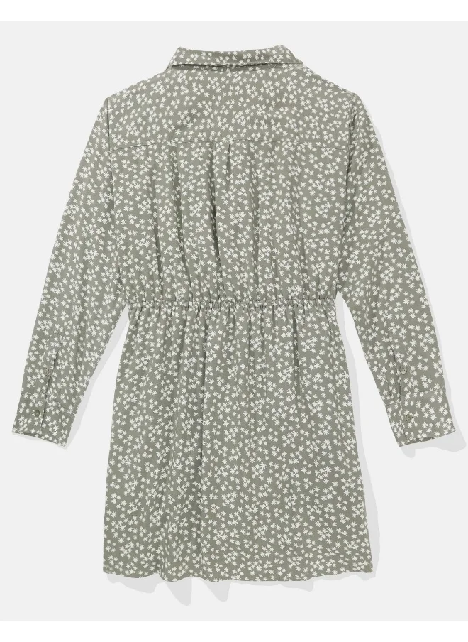 American Eagle A-Line Wrap Dress