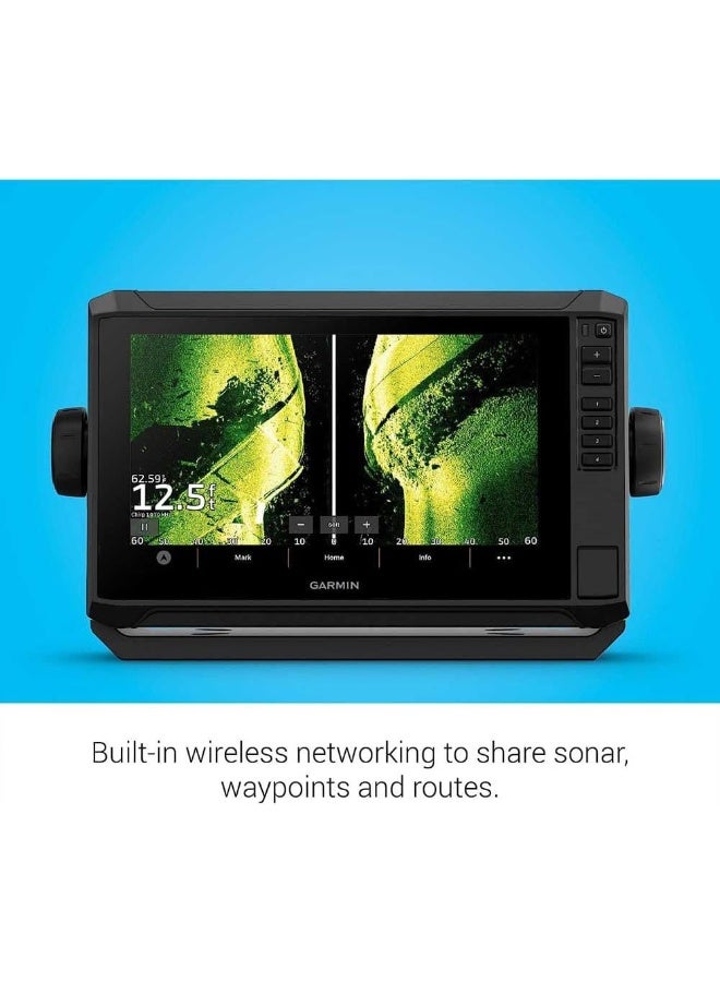 GARMIN جهاز GARMIN ECHOMAP UHD2 92sv مع جهاز الإرسال GT56 - Image 5