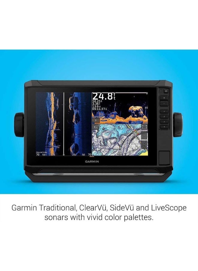 GARMIN جهاز GARMIN ECHOMAP UHD2 92sv مع جهاز الإرسال GT56 - Image 3