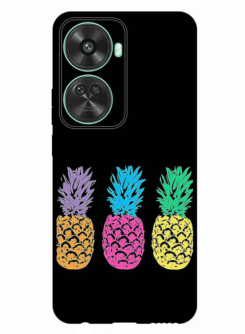 Theodor Protective Case Anti Scratch Shock Proof Bumper Cover For Huawei nova 11 SE Pineapples 1 - Image 1
