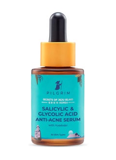 PILGRIM pilgrim Salicylic & Glycolic Acid ANTI-ACNE SERUM  - Image 1