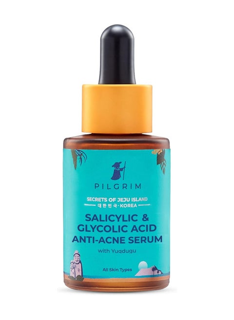 pilgrim Salicylic & Glycolic Acid ANTI-ACNE SERUM