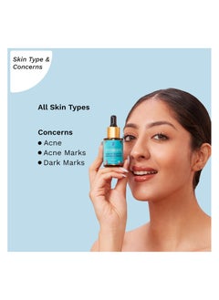 PILGRIM pilgrim Salicylic & Glycolic Acid ANTI-ACNE SERUM  - Image 5