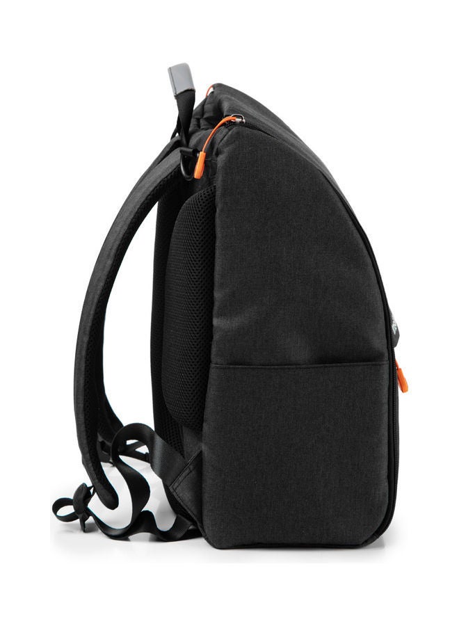 نيبمينينت حقيبة حفاضات كبيرة السعة من البوليستر مع حزام لعربة الأطفال وسجادة تغيير الحفاضات - Image 4