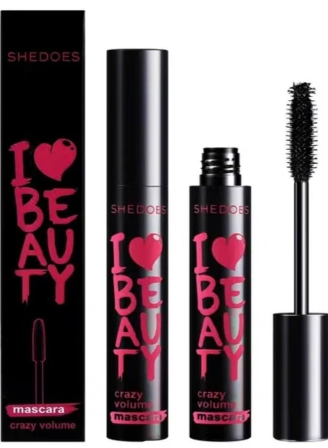 SHEDOES I LOVE BEAUTY Volume Mascara (BLACK) - Image 1