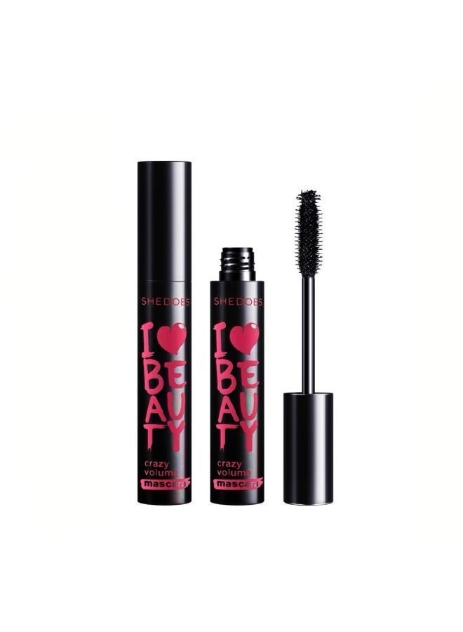 SHEDOES I LOVE BEAUTY Volume Mascara (BLACK) - Image 2