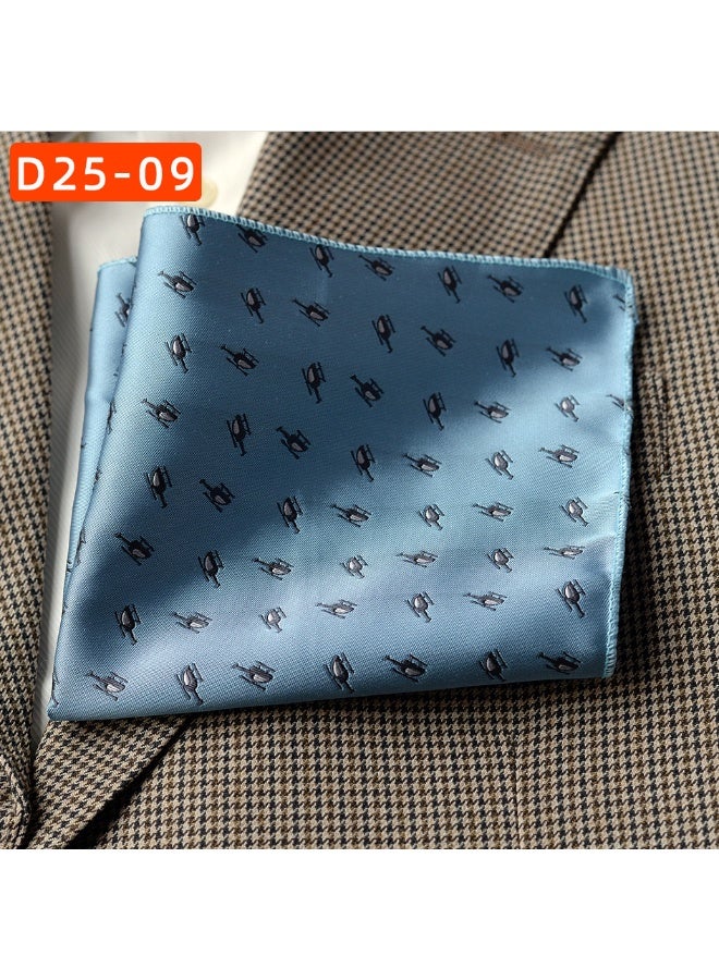 Shougu New Men's Suit Decoration Pocket Towel Small Square Towel