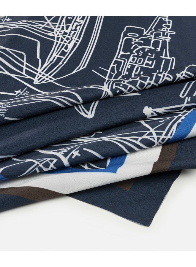 ابيكول وشاح مطبوع - Image 2